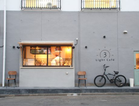 3 Light Cafeサンライトカフェ 新狭山 / “3Light Cafe” Sayama-City Saitama